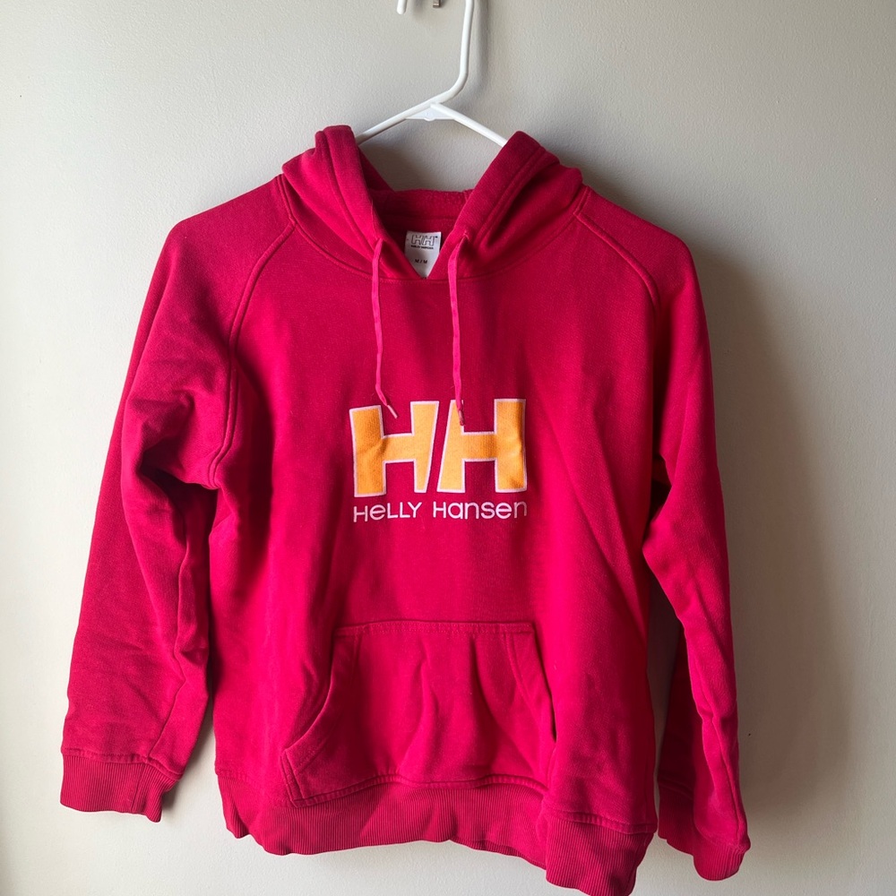 Helly Hansen hoodie, pink, size M